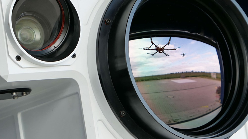 Vortrag: Schutz vor Kleindrohnen – Eine aktuelle und zukünftige Herausforderung Vortrag: Schutz vor Kleindrohnen – Eine aktuelle und zukünftige Herausforderung